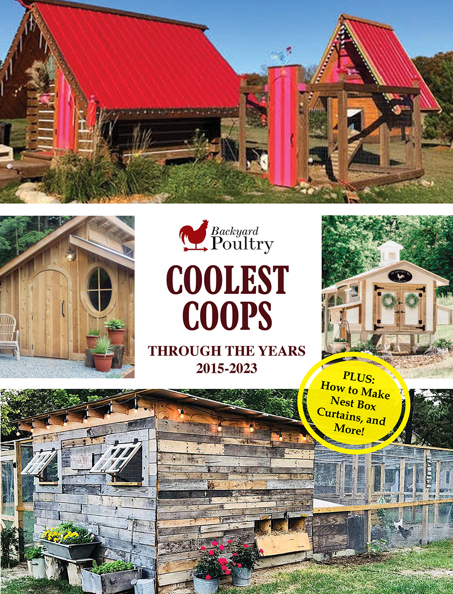 Coolest Coops Through the Years 2015-2023